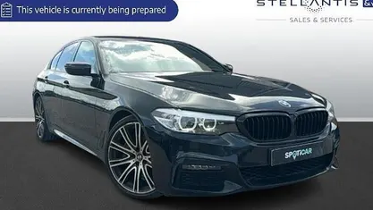 Used BMW 530 M Sport 252 HP (185 kW) 2020 Sedan