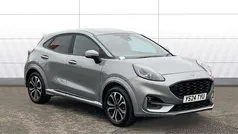Silver Used 2024 Ford Puma Gen-E ST-Line SUV | £17,242 (Fair price)