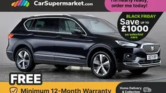 Black Used 2021 Seat Tarraco XCELLENCE SUV | £19,476 (Fair price)