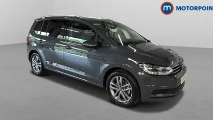 Used VW Touran Match 150 HP (110 kW) 2025 Grey MPV