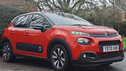 Used Citroën C3 Flair 83 HP (61 kW) 2020 Orange Hatchback