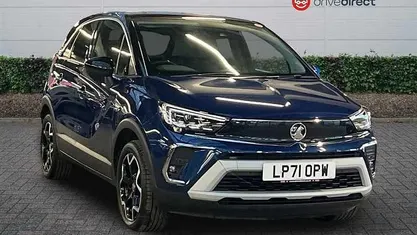 Blue Used 2021 Vauxhall Crossland Edition SUV | £13,650 (Fair price)