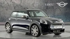 Black Used 2022 Mini Cooper S Exclusive Hatchback | £22,407 (Fair price)