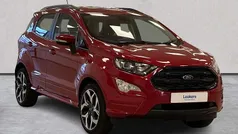Red Used 2021 Ford Ecosport ST-Line SUV | £13,934 (Fair price)