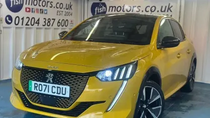 Used Peugeot e-208 GTi 100 kW (136 HP) 2023 Hatchback