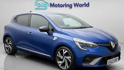 Used Renault Clio RS Line 90 HP (66 kW) 2023 Blue Hatchback