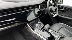 Silver Used 2023 Audi Q7 S-Line SUV | £48,100 (Fair price)