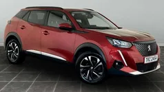 Red Used 2022 Peugeot 2008 Allure Premium SUV | £11,895 (Good price)