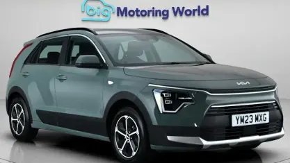 Used Kia Niro 141 HP (103 kW) 2023 Green SUV