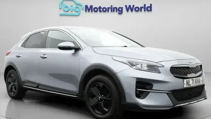 Used Kia XCeed 141 HP (103 kW) 2021 Silver SUV