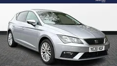 Silver Used 2020 Seat Leon SE Dynamic Hatchback | £9,850 (Good price)