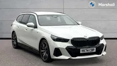 White Used 2025 BMW 530e M Sport Estate | £48,847 (Fair price)