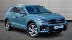 Blue Used 2024 VW T-Roc R-line SUV | £29,050 (Fair price)