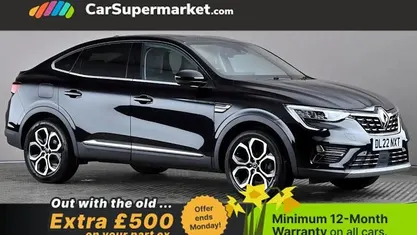Used Renault Arkana Version S 143 HP (105 kW) 2022 Black SUV