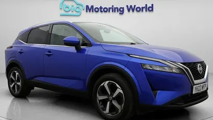 Used Nissan Qashqai N-Connecta 140 HP (102 kW) 2022 SUV