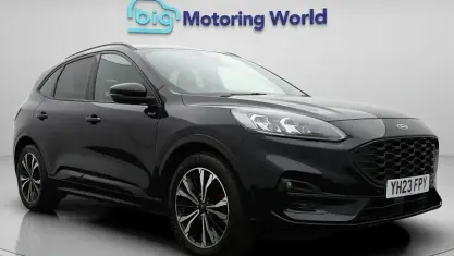Used Ford Kuga ST-Line X 190 HP (139 kW) 2023 Black SUV