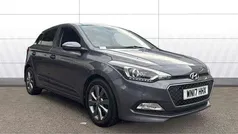 Grey Used 2017 Hyundai i20 Premium SE Hatchback | £8,476 (Fair price)