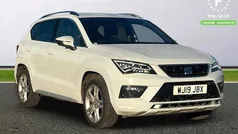 White Used 2019 Seat Ateca FR SUV | £15,999 (Fair price)