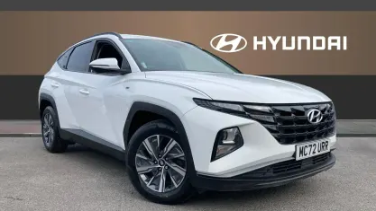Used Hyundai Tucson SE 150 HP (110 kW) 2023 White SUV