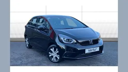 Used Honda Jazz Hybrid 109 HP (80 kW) 2022 Black Hatchback