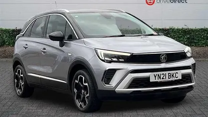 Used Vauxhall Crossland Ultimate 131 HP (96 kW) 2021 SUV