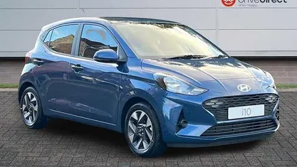 Pearl vibrant blue New 2025 Hyundai i10 Advanced Hatchback | £15,501 (Good price)