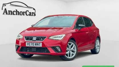 Used Seat Ibiza FR 95 HP (69 kW) 2021 Hatchback
