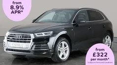 Used 2020 Audi Q5 S-Line SUV | £19,475 (Good price)
