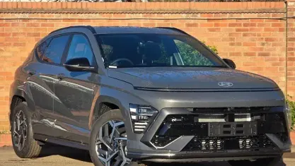 New Hyundai Kona N Line 137 HP (100 kW) 2026 SUV