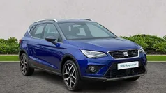 Blue Used 2021 Seat Arona FR Sport SUV | £15,500 (Fair price)