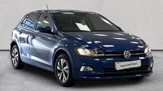 Blue Used 2020 VW Polo Match Hatchback | £14,726 (Fair price)