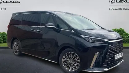 Used 2025 Lexus LM350h MPV | £88,888