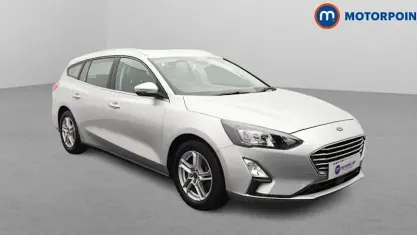 Used Ford Focus Zetec 125 HP (91 kW) 2021 Silver Estate