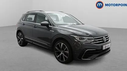 Used VW Tiguan R-line 150 HP (110 kW) 2023 SUV