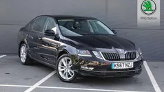 Black magic pearlescent Used 2017 Skoda Octavia SE L Hatchback | £10,495 (Good price)