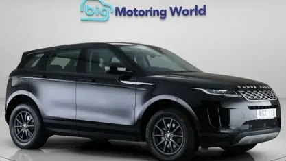 Used Land Rover Range Rover evoque S 166 HP (122 kW) 2022 Black SUV