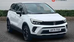 White Used 2021 Vauxhall Crossland Elite SUV | £12,794 (Fair price)