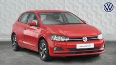 Red Used 2018 VW Polo SE Hatchback | £11,011 (Fair price)