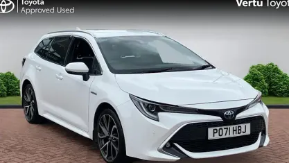 Second-hand Toyota Corolla 184 CP (135 kW) 2022 Break