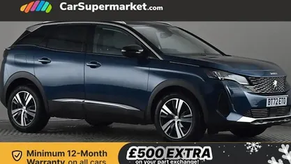 Used 2022 Peugeot 3008 Allure+ Estate | £16,697 (Fair price)