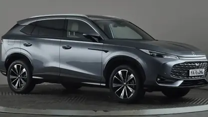 Used MG HS Trophy 224 HP (164 kW) 2025 Grey SUV