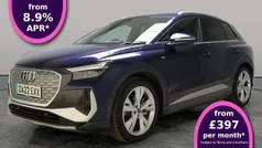 Blue Used 2022 Audi Q4 e-tron S-Line SUV | £26,808 (Good price)