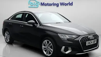Used Audi A3 Sport 110 HP (80 kW) 2024 Black Sedan