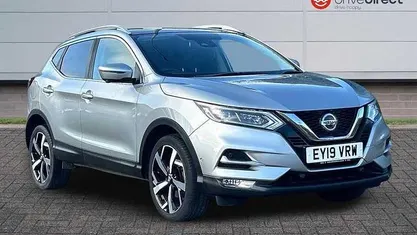 Used Nissan Qashqai Tekna 116 HP (85 kW) 2019 Silver SUV