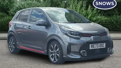 Used Kia Picanto GT-Line 67 HP (49 kW) 2023 Astro grey Hatchback