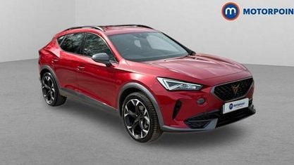 Used Cupra Formentor 204 HP (150 kW) 2024 Red SUV