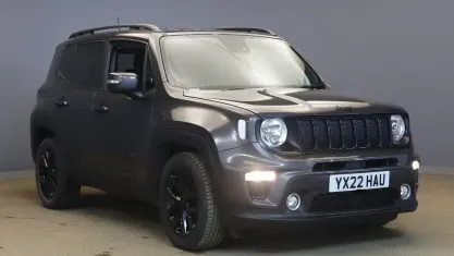Used Jeep Renegade Night Eagle 120 HP (88 kW) 2022 Grey SUV