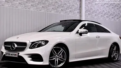 Used Mercedes E220 AMG Line Premium 194 HP (142 kW) 2020 Coupe