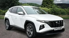 White Used 2022 Hyundai Tucson Premium SUV | £19,295 (Fair price)