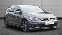 Grey Used 2018 VW Golf VII GTD Hatchback | £16,995 (Fair price)
